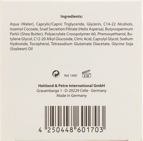 Ревитализирующий крем с улиточным секретом / Helix Aspersa Skin Revitalizing 24h- Cream / Rosa Graf купить