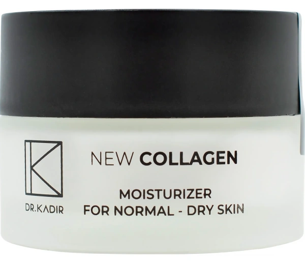 Увлажняющий крем для нормальной и сухой кожи SPF22 Коллаген / Moisturizer For Dry Skin SPF22 New Collagen / Dr.Kadir купить