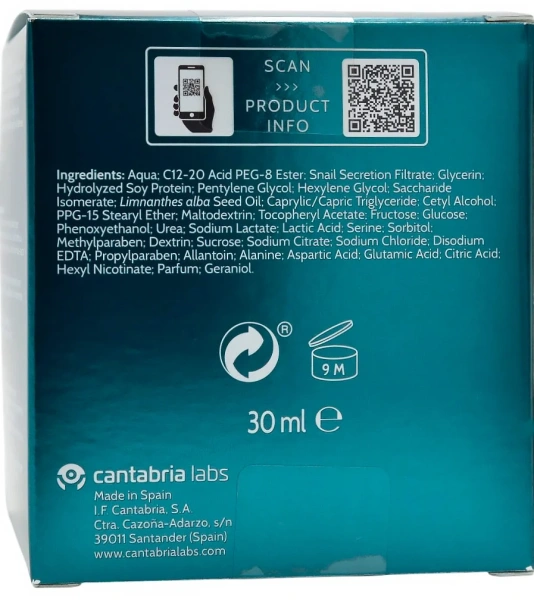 Омолаживающий крем для лица / ENDOCARE TENSAGE Cream / Cantabria Labs купить