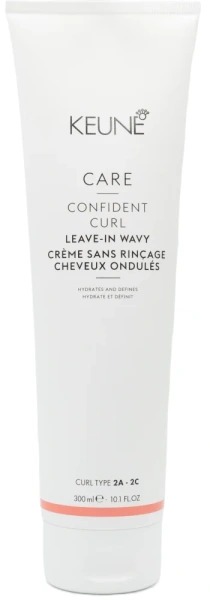 Незмивний засіб для хвилястого волосся Curl Wave 2A-2C KEUNE CARE CONFIDENT CURL LEAVE-IN WAVE / Keune