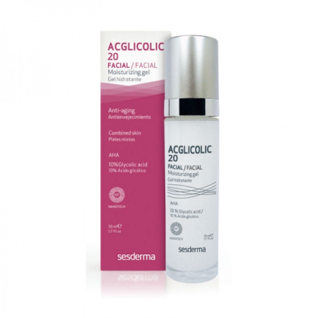 Увлажняющий гель / ACGLICOLIC 20 MOISTURIZING GEL / Sesderma купить