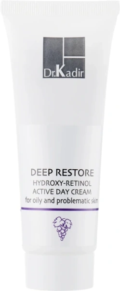 Дневной крем для жирной и проблемной кожи глубокое восстановление / Deep Restore Day Cream For The Oily And Problematic Skin / Dr.Kadir купить
