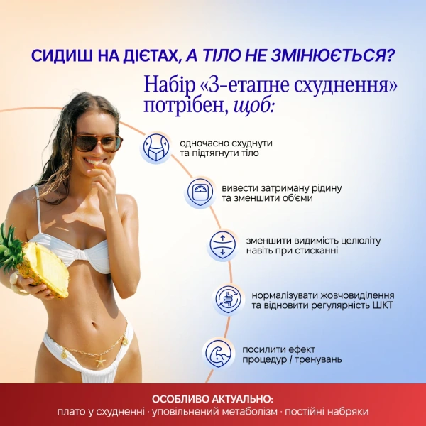 Набор «3-этапное похудение» / Revive & Thrive купить