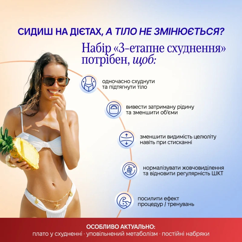 Набор «3-этапное похудение» / Revive & Thrive купить