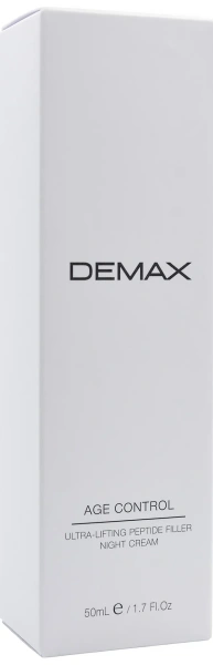 Ночной заполняющий лифтинг-крем с пептидами / Age Control Ultra-Lifting Night Cream Peptide Peptide Filler / Demax купить
