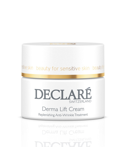 Питательный лифтинг крем для лица "Дерма лифт" / Derma Lift Replenishing Cream  / Declare купить