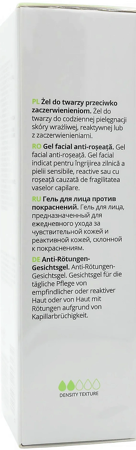 Увлажняющий гель против розацеа / Anti-Redness Facial Gel / Mediderma
