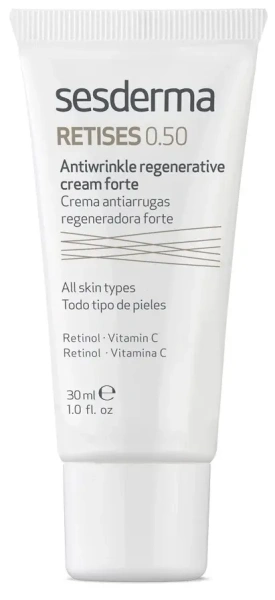 Крем проти зморшок / RETISES FORTE 0,5% CREAM / Sesderma