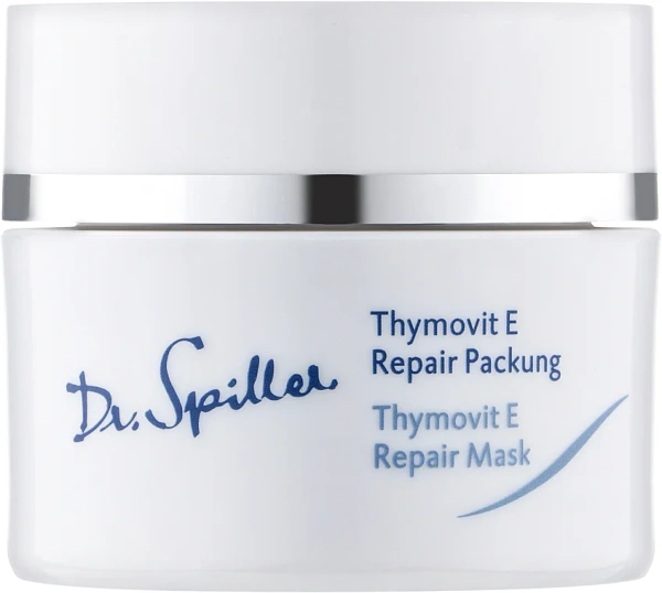 Маска для вікової шкіри з акне Thymovit E / THYMOVIT E REPAIR MASK / Dr. Spiller купить