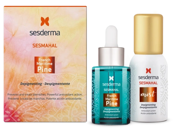 Антиоксидантний набір / Sesmahal French Maritime Pine Serum Bi-Phase System / Sesderma