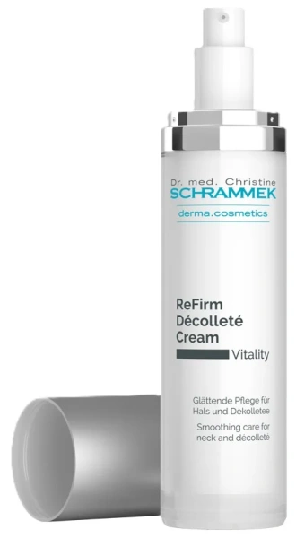 Разглаживающий крем для шеи и декольте / ReFirm Décolleté Cream / Dr. Schrammek купить