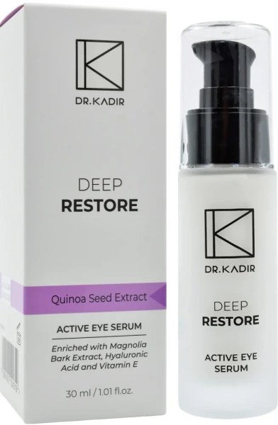 Сироватка для очей глибоке відновлення / Deep Restore Active Eye Serum / Dr.Kadir