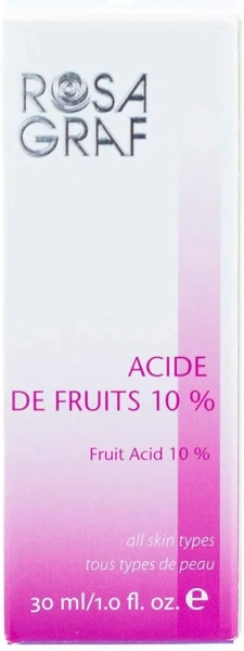 Сироватка із фруктовими кислотами / Fruit Acid 10% / Rosa Graf купить