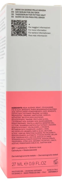 Денна сироватка для жирної шкіри / 301 SKIN CLEAR DAY DROPS SPF20 / Histomer купить