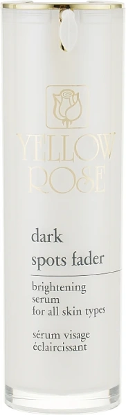 Осветляющая сыворотка / Dark spots fader / Yellow Rose купить