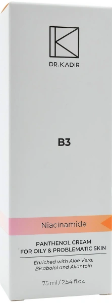 Крем для проблемної шкіри B3 / B3-Panthenol Cream For Problematic Skin / Dr.Kadir купить