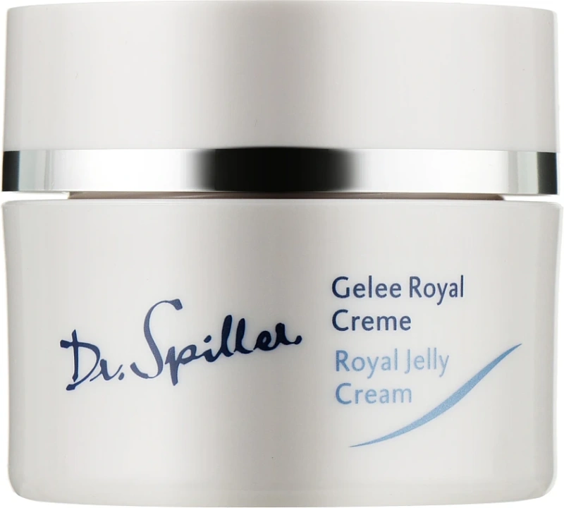 Увлажняющий крем с маточным молочком для жирной кожи / ROYAL JELLY CREAM / Dr. Spiller купить