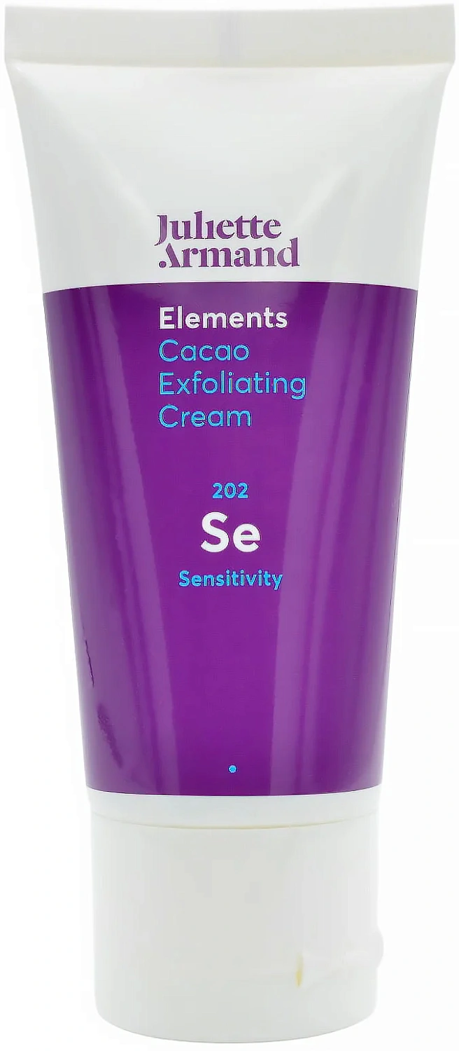 Ніжний образивний пілінг / Cacao Exfoliating Cream / JULIETTE ARMAND