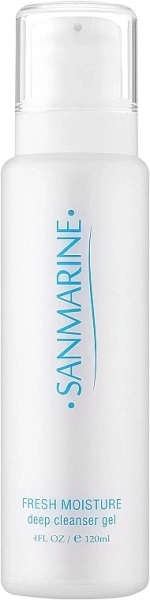 Очищающий гель глубокого действия / DEEP CLEANSER GEL / Sanmarine купить