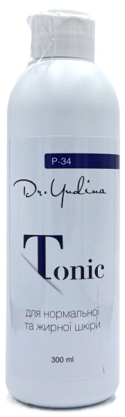 Тонік для жирної/нормальної шкіри / Tonic for oily/normal skin / Dr. Yudina купить