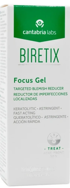 Фокус-гель для шкіри з акне / BIRETIX Focus Gel / Cantabria Labs