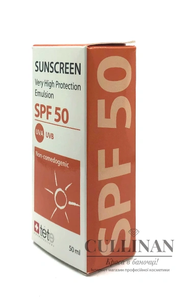 Солнцезащитная эмульсия SPF50 / Sun protection emulsion SPF50 / Tete купить