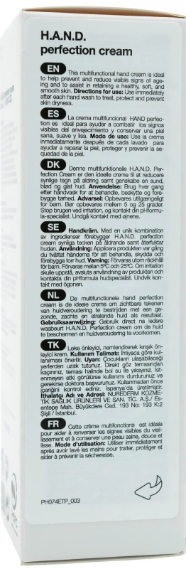 Крем для рук / H.A.N.D. perfection cream / pHformula купить