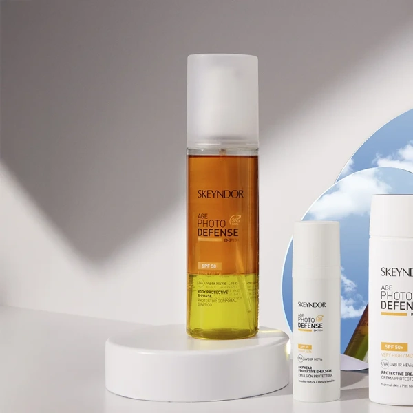 Защитный спрей для тела SPF 50 / Body protective b-phase SPF 50 Age Photo Defense / Skeyndor купить