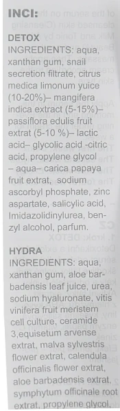 Детоксифікуюча та відлущувальна сироватка / Bio Active Detox / Alissa Beaute купить