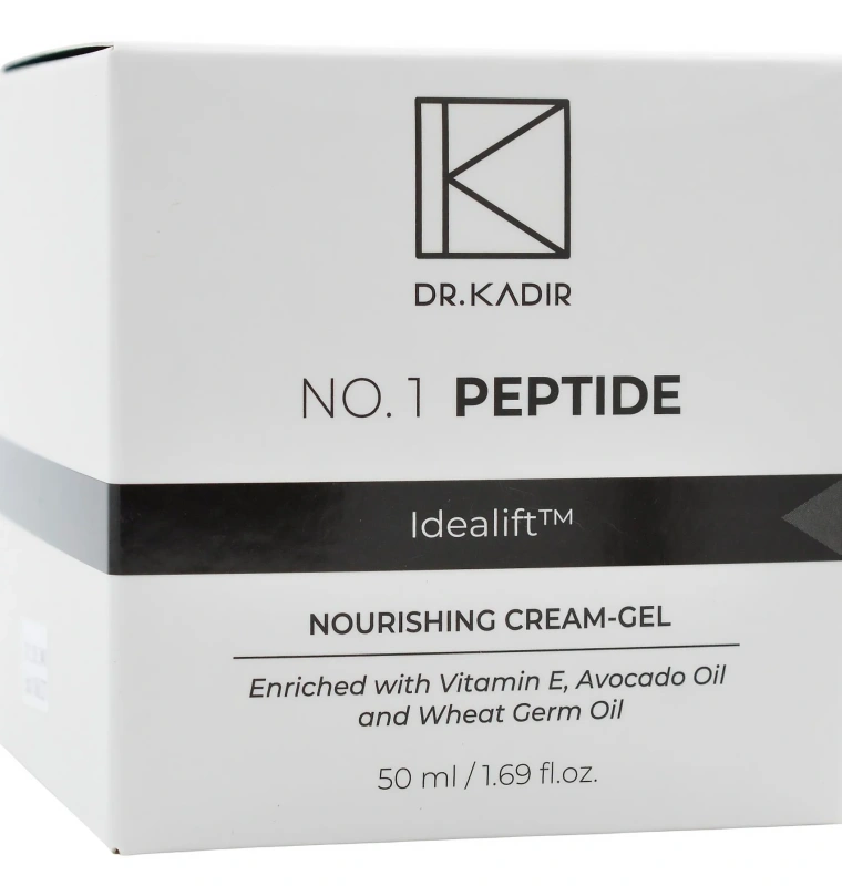 Пептидный питательный крем-гель / PEPTIDE NOURISHING CREAM-GEL / Dr.Kadir купить
