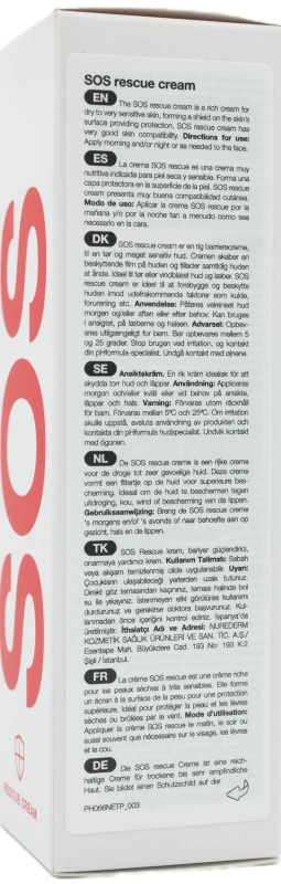 Крем SOS / SOS rescue cream / pHformula купить