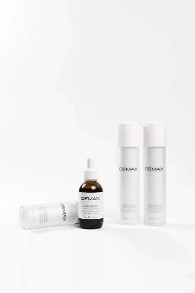 Набор AQUA DETOX набор для коррекции воспалений, акне, постакне, демодекса и розацеа / Demax купить
