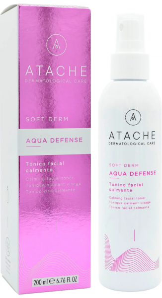 Зволожуючий та заспокійливий активний лосьйон / Soft Derm Aqua Defense /  Atache
