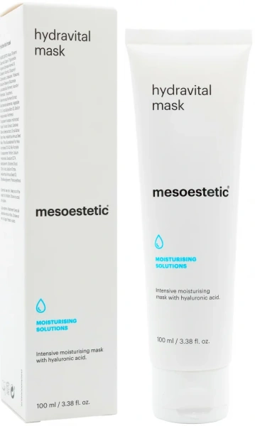 Гідро-живильна маска / Hydra-vital face mask / Mesoestetic