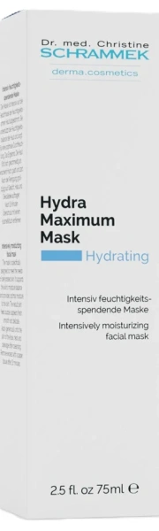Інтенсивна зволожуюча маска / Hydra Maximum Mask / Dr. Schrammek купить