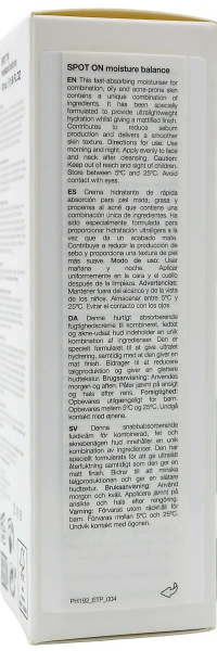 Зволожуючий крем SPOT ON / A.C. spot on moisture balance / pHformula купить