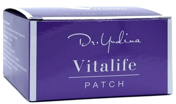 Гидрогелевые патчи / «VITALIFE» ревитализация, 60 шт / Dr. Yudina купить