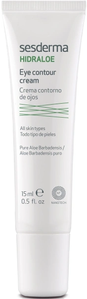 Крем-контур навколо очей / HIDRALOE EYE CONTOUR CREAM / Sesderma купить