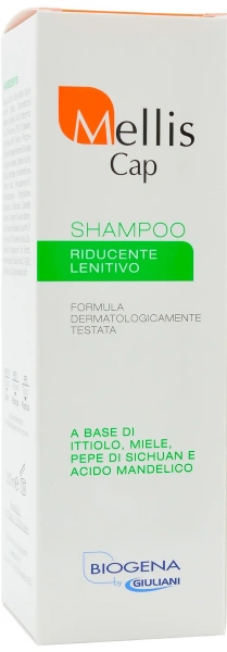 Шампунь пом'якшуючий / Mellis Cap Reducing And Soothing Shampoo / Biogena купить