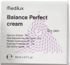 Балансирующий крем для сухой кожи / Balance Perfect cream Alpinum Extract Dry skin / MEDILUX купить