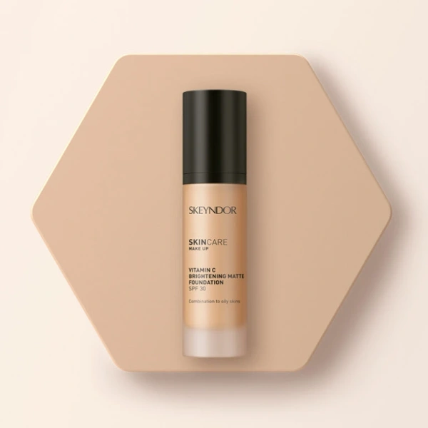 Осветляющая матовая основа с Витамином С / Vitamin C Brightening Matte Foundation / Skeyndor купить