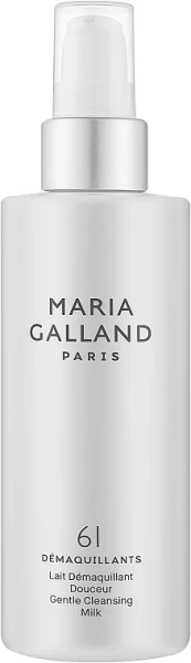 Молочко, удаляющее макияж и нежно очищающее кожу / 61 Gentle Cleansing Milk / Maria Galland Paris купить