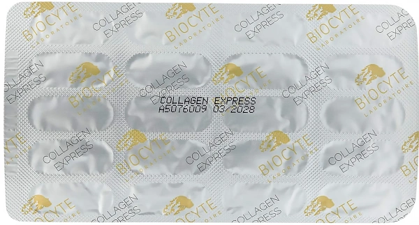 Колаген у капсулах для підтримуючої терапії / Collagen Express Gelules / Biocyte купить