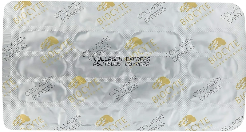 Колаген у капсулах для підтримуючої терапії / Collagen Express Gelules / Biocyte купить
