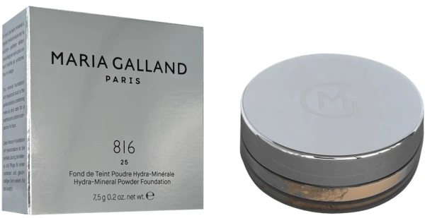 Увлажняющая минеральная пудра / 816 HYDRA MINERAL POWDER FOUNDATION / Maria Galland Paris купить