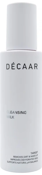 Молочко, що очищає, зволожуюче / Cleansing Milk / DECAAR