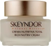 Обогащённый питательный крем 30+ / Natural defence rich nutriv cream / Skeyndor купить