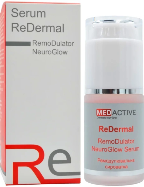 Антивікова сироватка ReDERMAL RemoDulator NeuroGlow serum / Medactive купить