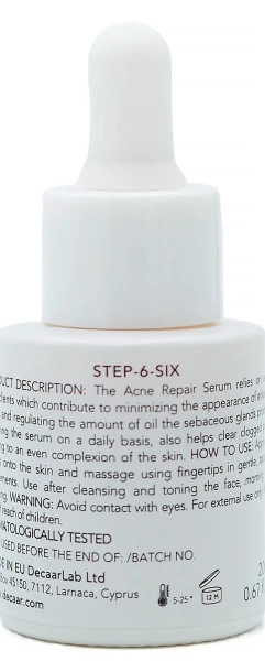 Сыворотка восстанавливающая Анти-акне / Acne Repair Serum / DECAAR купить