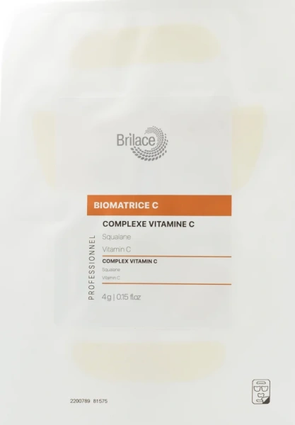 Патчі для обличчя з вітаміном С / Complex Vitamin C / Brilace